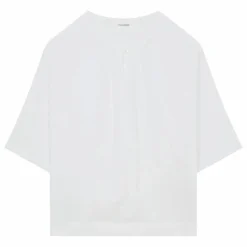 Femme Pomandère Blouses, Chemises*Blouse Manches Courtes Popeline de Coton |