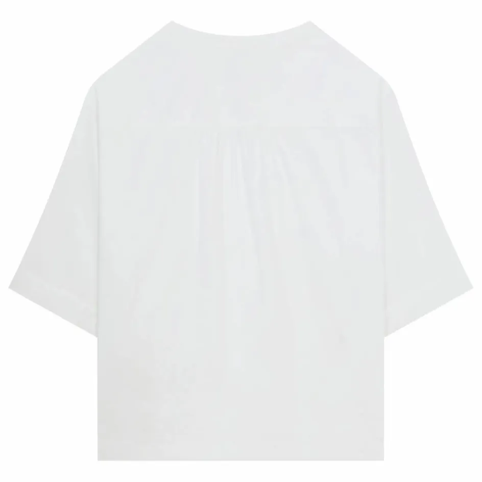 Femme Pomandère Blouses, Chemises*Blouse Manches Courtes Popeline de Coton |