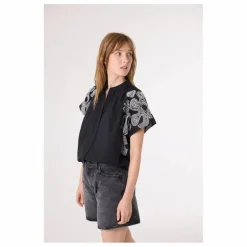 New Blouse Maya Dune Brodée | Femme Blouses, Chemises