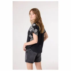 New Blouse Maya Dune Brodée | Femme Blouses, Chemises
