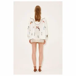 Femme Alémais Blouses, Chemises*Blouse Mina Brodée |
