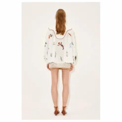Femme Alémais Blouses, Chemises*Blouse Mina Brodée |
