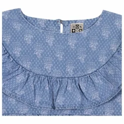 Hot Bonton Blouse Mindy | Bleu