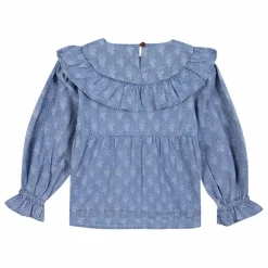 Hot Bonton Blouse Mindy | Bleu