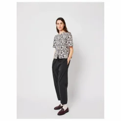 Bobo Choses Blouse Mr Pencil Coton Bio - Collection Femme | Ecru