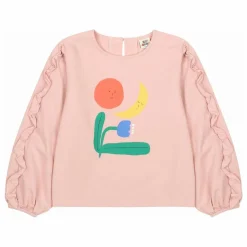 Sale Jelly Mallow Blouse Nature | Rose