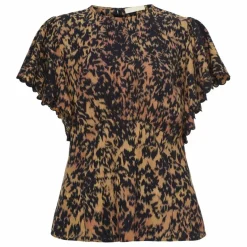 Ulla Johnson Blouse Nejmar | Marron