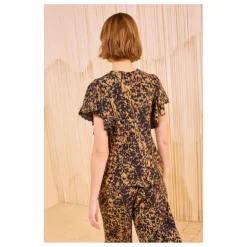 Ulla Johnson Blouse Nejmar | Marron