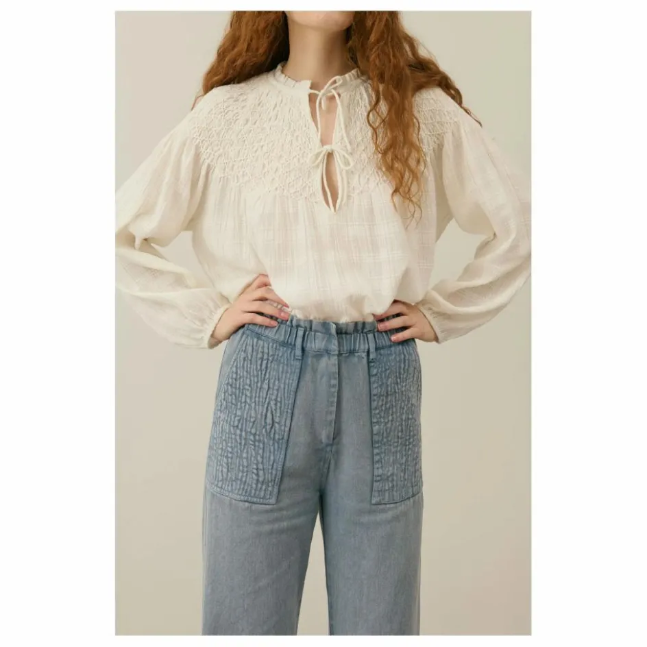 Femme Louise Misha Blouses, Chemises*Blouse Nicoletta - Collection Femme |