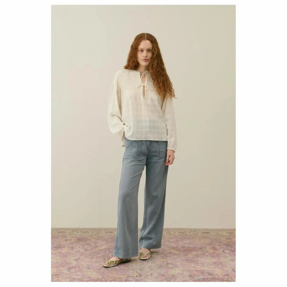 Femme Louise Misha Blouses, Chemises*Blouse Nicoletta - Collection Femme |