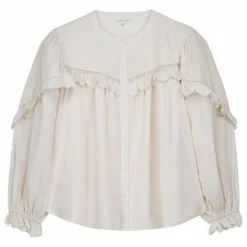 Louise Misha Blouse Noelianne Popeline de Coton Bio - Collection Femme ||Femme Blouses, Chemises