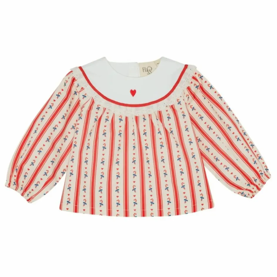 Enfant Flöss Blouses, T-Shirts|Blouses, T-Shirts*Blouse Noelle |
