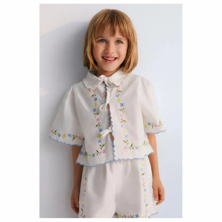 Outlet Blouse Nœuds Hermione | Enfant Blouses, T-Shirts|Blouses, T-Shirts