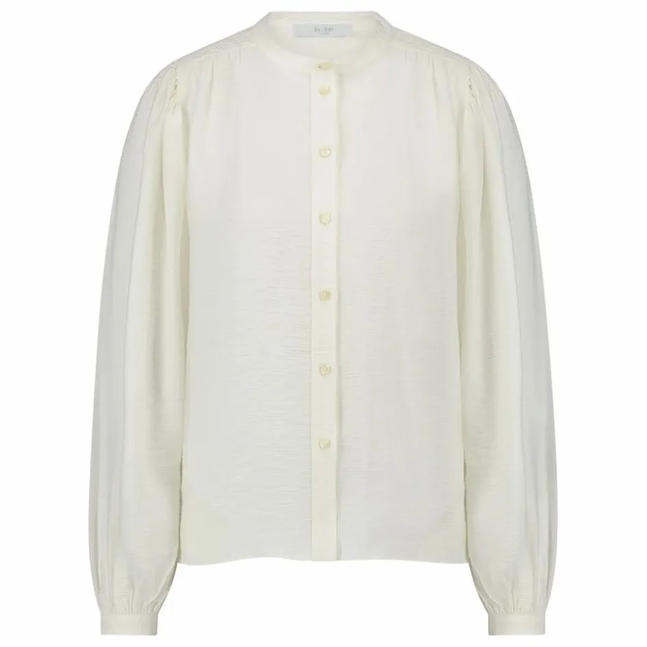 Discount By Bar Blouse Olan | Blanc
