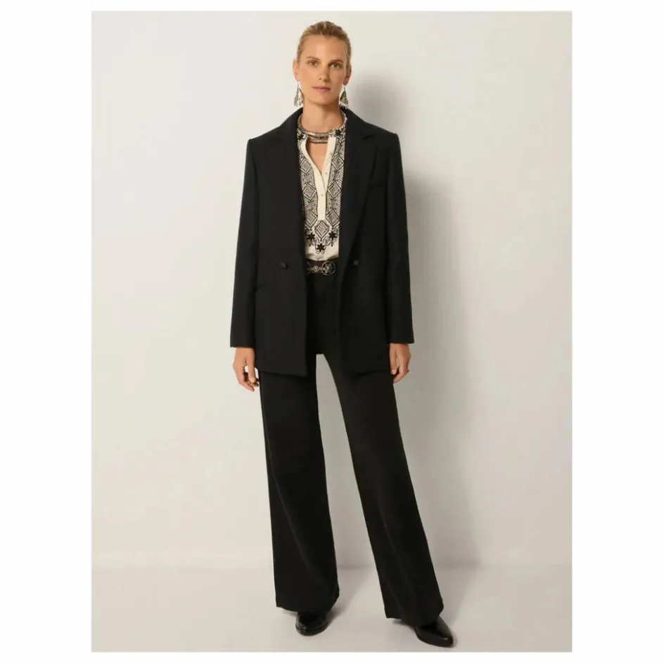 Sale Maison Hotel Blouse Orchid Bruna | Blanc