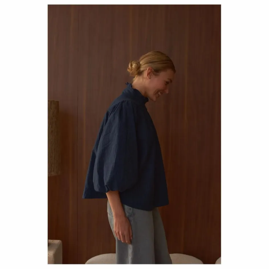 Marlot Paris Blouse Pamina - Collection Femme ||Femme Blouses, Chemises