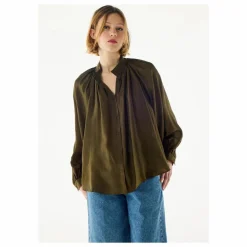 BELLEPIECE Blouse Paxos Soie ||Femme Blouses, Chemises