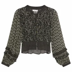 Maison Hotel Blouse Payes Catalina ||Femme Blouses, Chemises