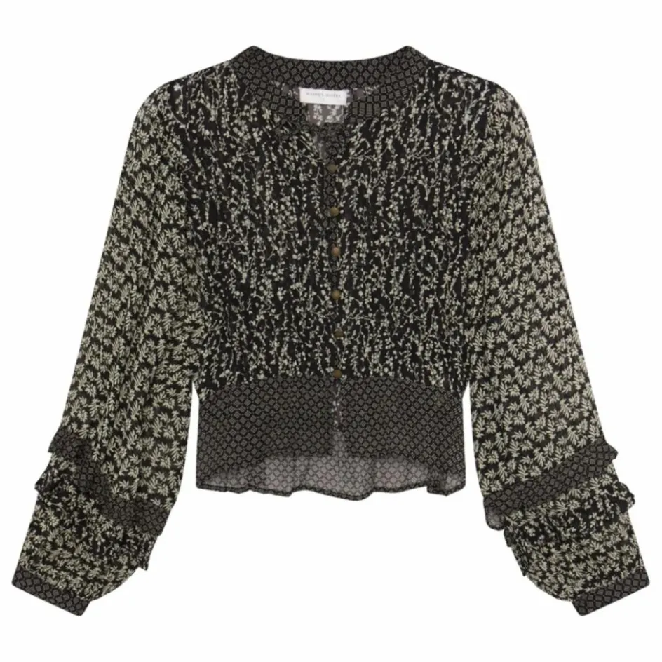 Maison Hotel Blouse Payes Catalina ||Femme Blouses, Chemises