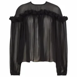 Best Blouse Peggy Soie | Femme Blouses, Chemises