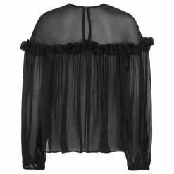 Best Blouse Peggy Soie | Femme Blouses, Chemises