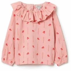 garbo&friends Blouse Peony Velours Côtelé Mini || Blouses, T-Shirts