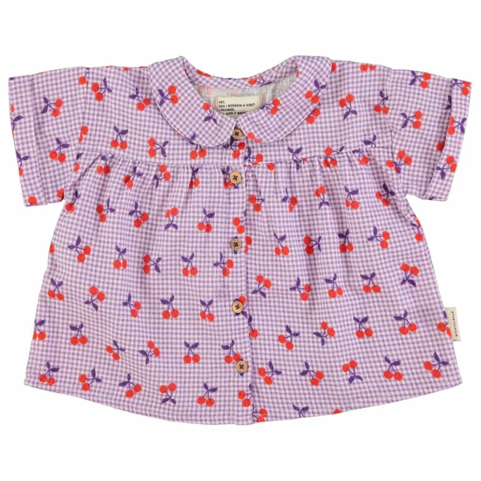 Piupiuchick Blouse Peter Pan ||Enfant Blouses, T-Shirts|Blouses, T-Shirts