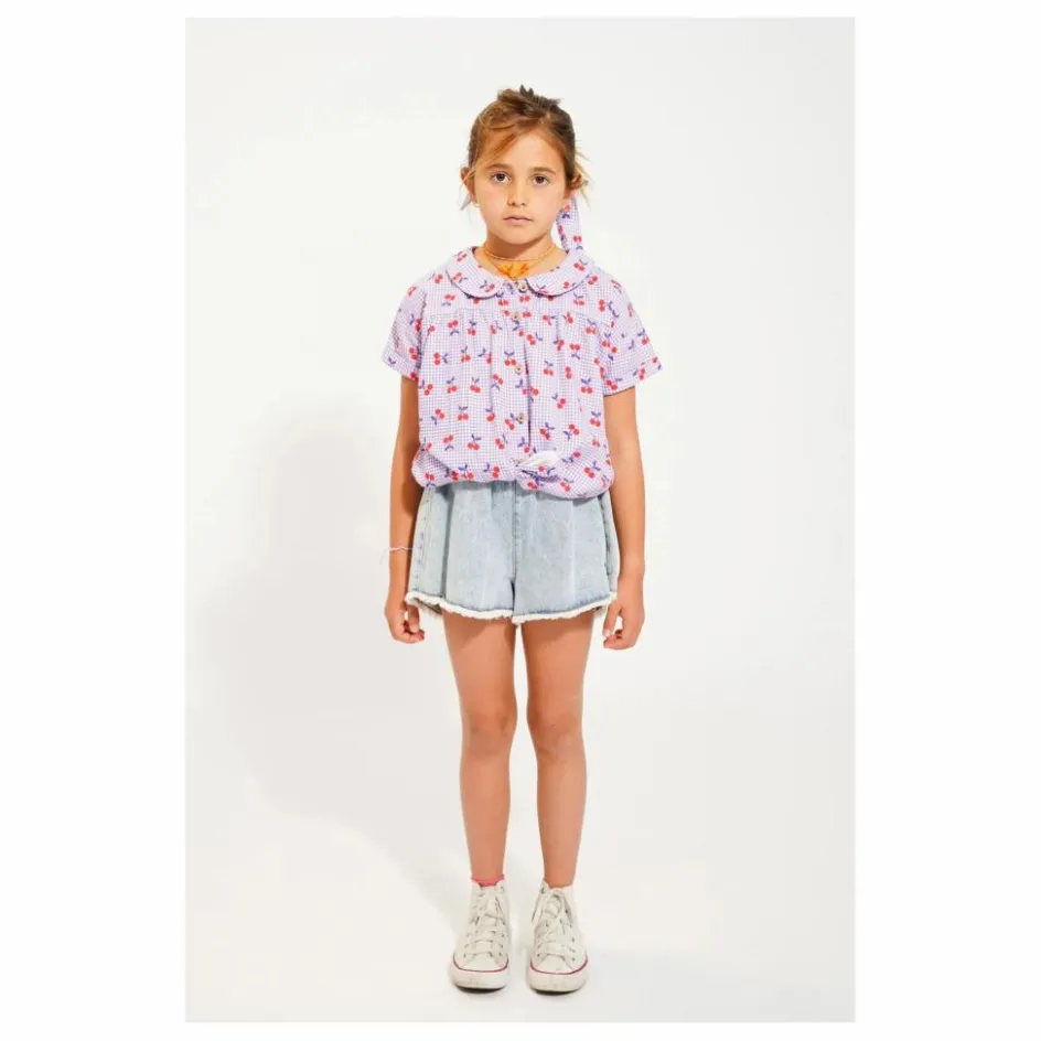 Piupiuchick Blouse Peter Pan ||Enfant Blouses, T-Shirts|Blouses, T-Shirts