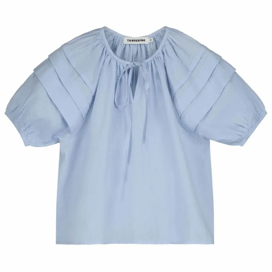 Enfant Tangerine Blouses, T-Shirts|Blouses, T-Shirts*Blouse Plissée |