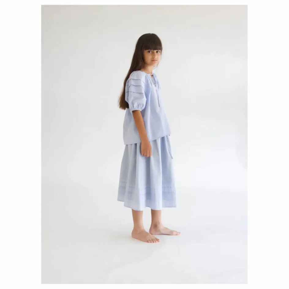 Enfant Tangerine Blouses, T-Shirts|Blouses, T-Shirts*Blouse Plissée |