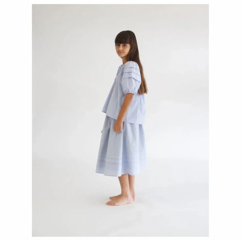 Enfant Tangerine Blouses, T-Shirts|Blouses, T-Shirts*Blouse Plissée |