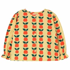 Enfant Tinycottons Blouses, T-Shirts*Blouse Pommes Twill |