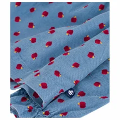 Enfant Petit Bateau Blouses, T-Shirts*Blouse Pommes Velours Côtelé |