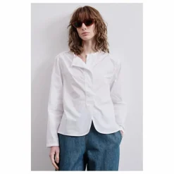 Pomandère Blouse Popeline de Coton ||Femme Blouses, Chemises