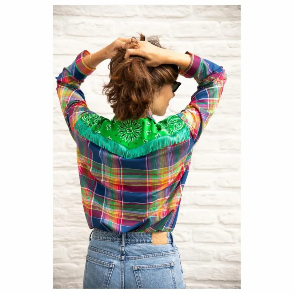 Femme Paolina Blouses, Chemises*Blouse Ranch Rihanna |