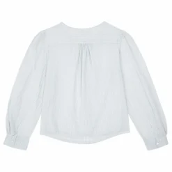 Clearance Longlivethequeen Blouse Rayée | Gris