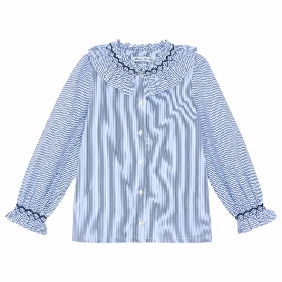 Clearance Blouse Rayures | Enfant Blouses, T-Shirts