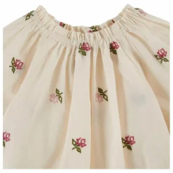 Best Emile et Ida Blouse Roses Brodées | Crème