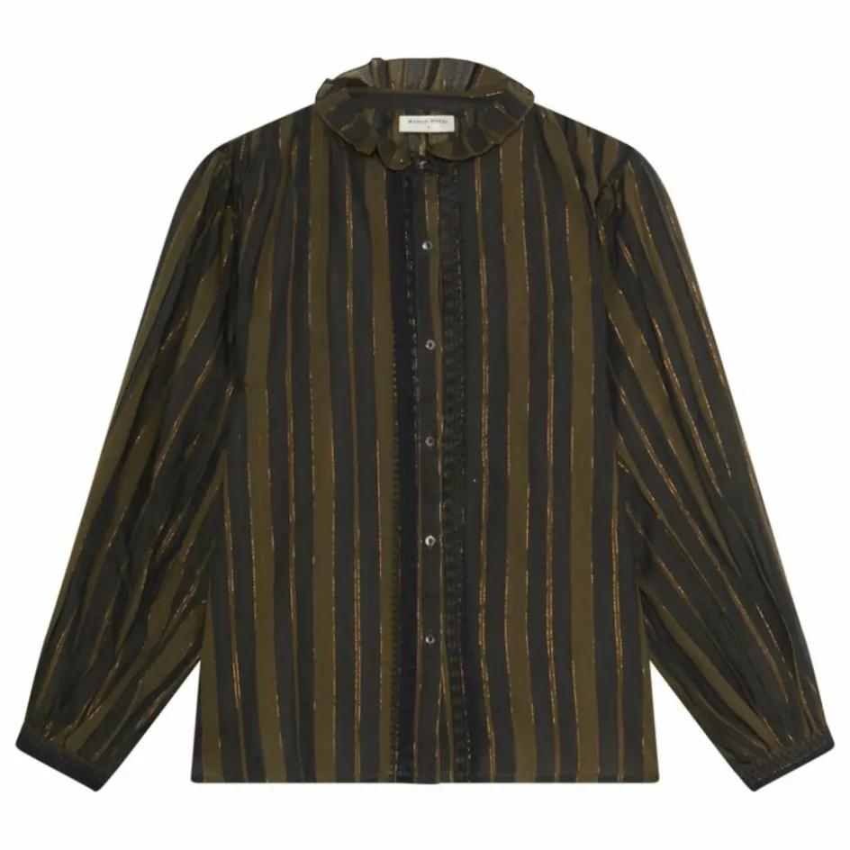 Best Blouse Rustic Charm Anika Voile de Coton | Femme Blouses, Chemises