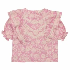 Discount the new society Blouse Santa Clarita | Rose