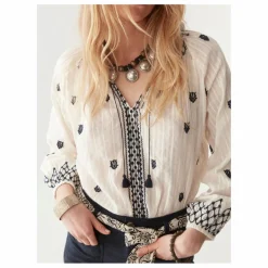 Best Blouse Santorini Sybille | Femme Blouses, Chemises