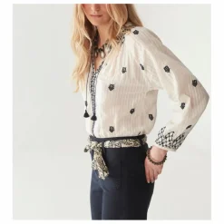 Best Blouse Santorini Sybille | Femme Blouses, Chemises