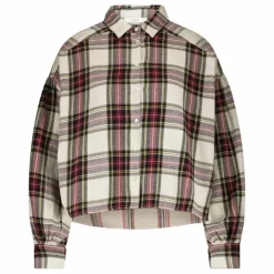 By Bar Blouse Sarah Carreaux ||Femme Blouses, Chemises