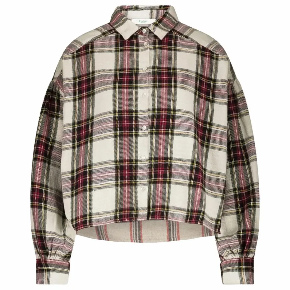 By Bar Blouse Sarah Carreaux ||Femme Blouses, Chemises