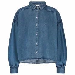 New By Bar Blouse Sarah | Denim