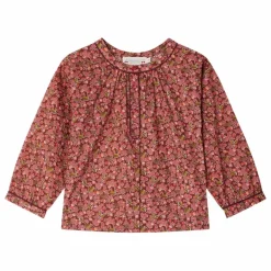 Enfant Bonpoint Blouses, T-Shirts|Blouses, T-Shirts*Blouse Saxo Liberty Coton Bio |