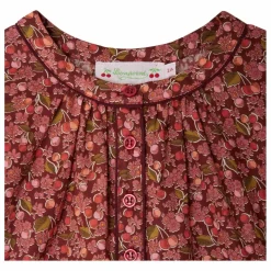 Enfant Bonpoint Blouses, T-Shirts|Blouses, T-Shirts*Blouse Saxo Liberty Coton Bio |