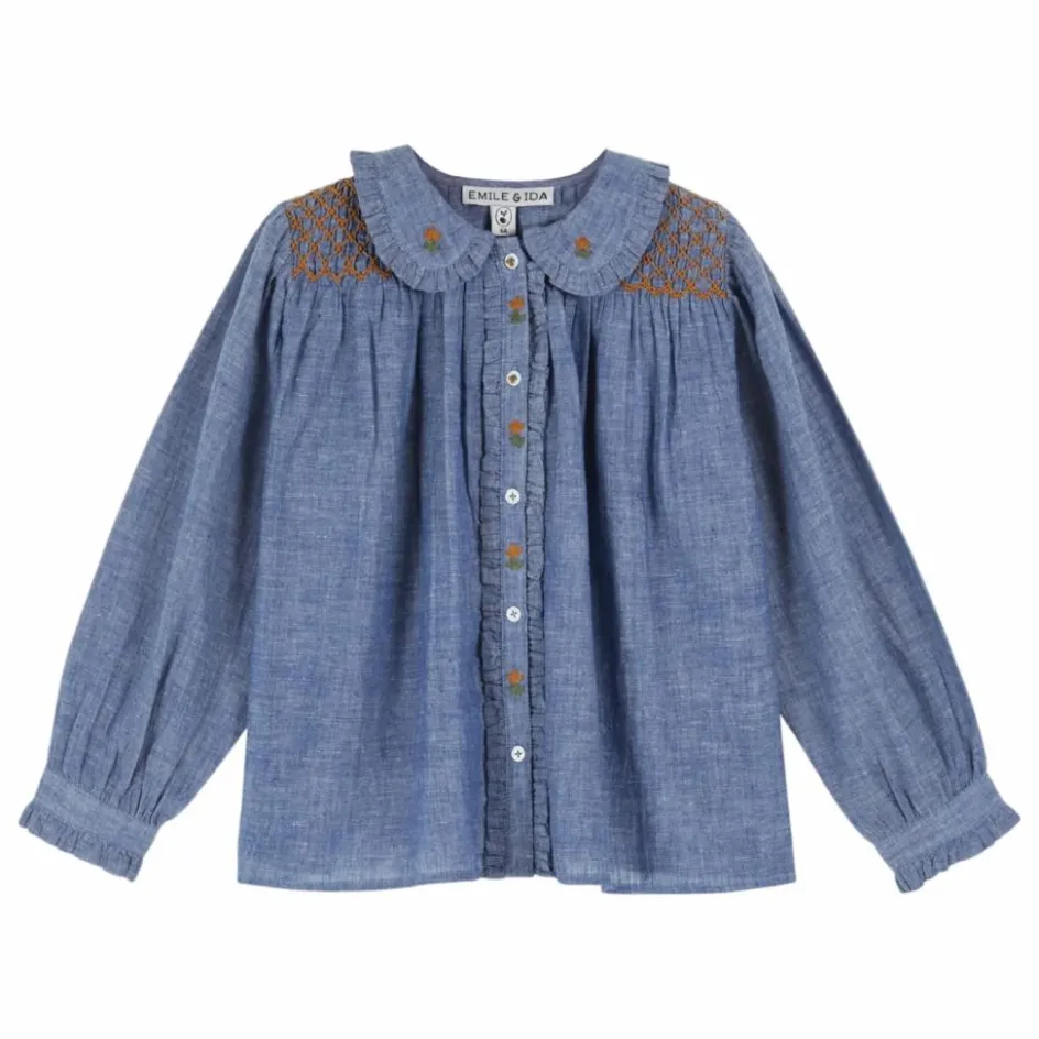 Blouse Smockée | Enfant Blouses, T-Shirts