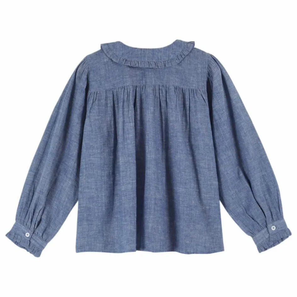 Blouse Smockée | Enfant Blouses, T-Shirts