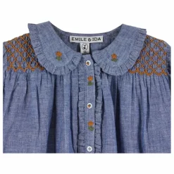 Blouse Smockée | Enfant Blouses, T-Shirts